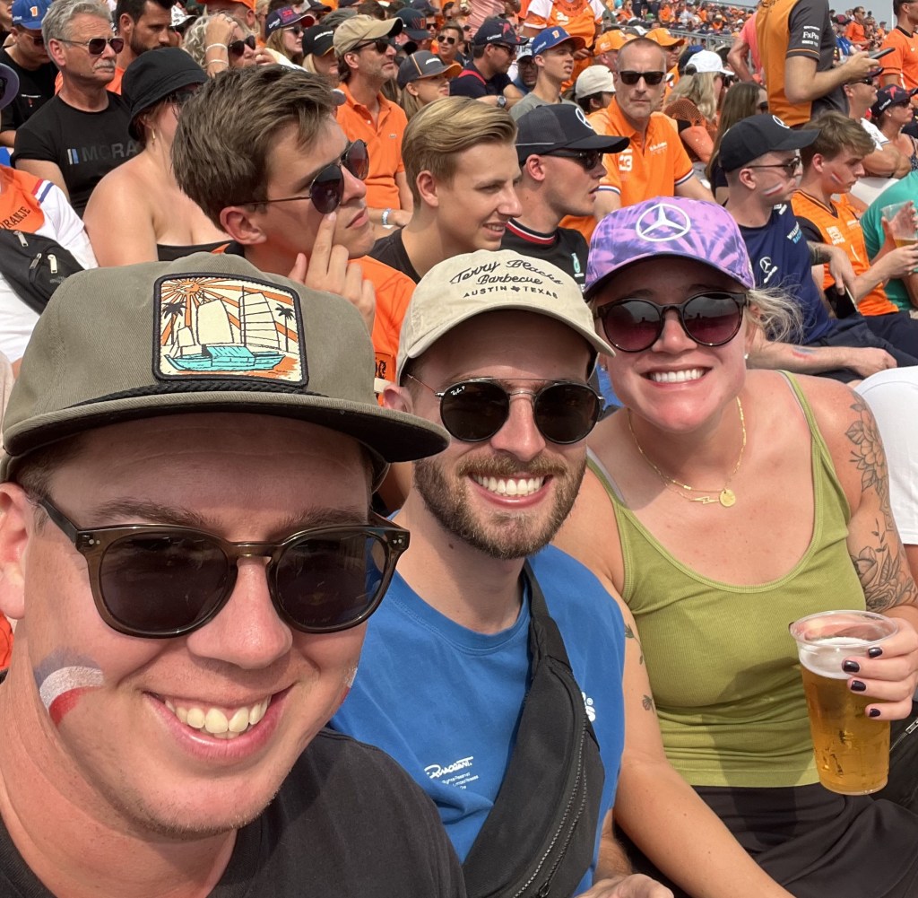 Behind Enemy Lines: I Attended the Dutch Grand&nbsp;Prix