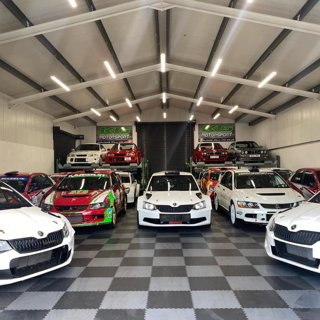 Need a Used Rally Car? KG Motorsports Has You&nbsp;Covered