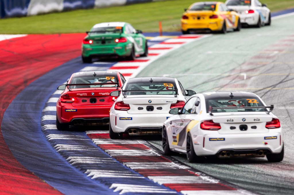 Missing F1? The BMW M2 Cup Is Sure To Fill the&nbsp;Void