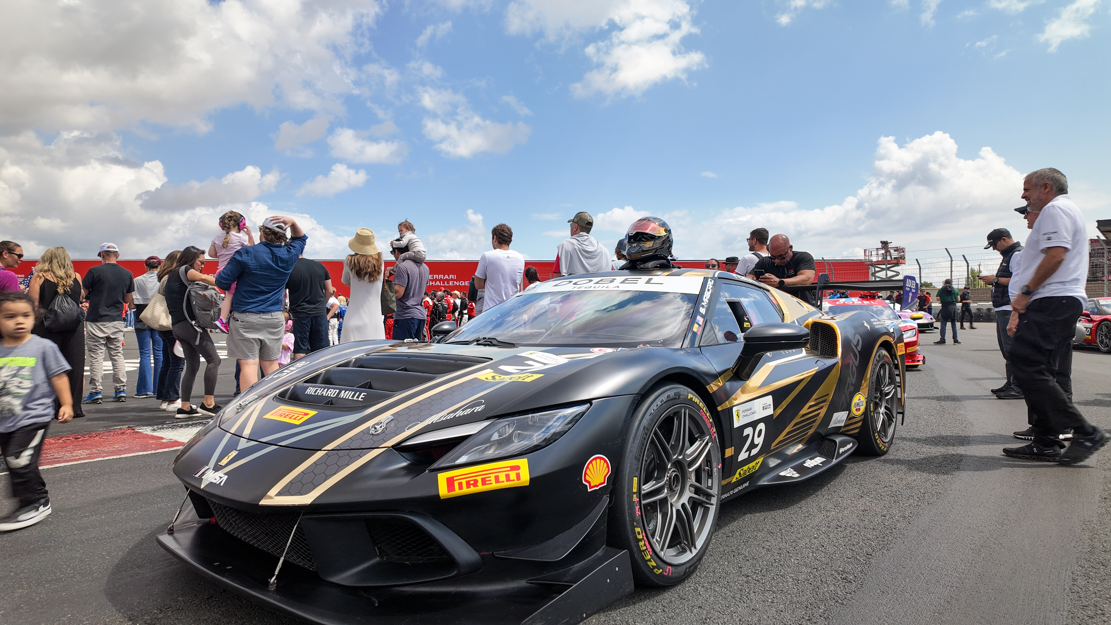 Ferrari Challenge North America at Sonoma: Italian Exotics for American ...