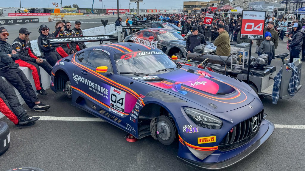 Fanatec GT America at Sonoma: The Perfect First Taste of&nbsp;Racing