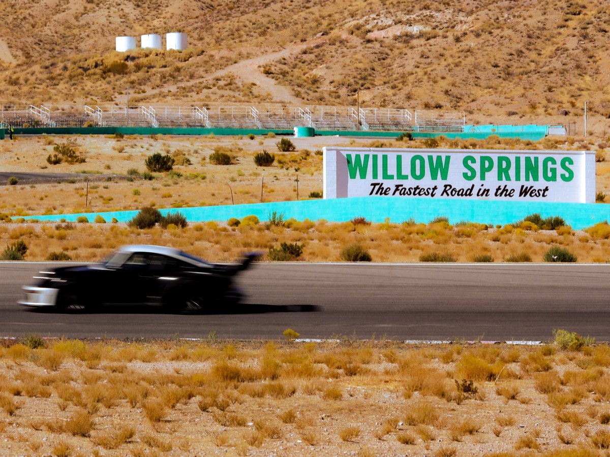 Willow Springs Reimagined: A Desert Icon Gets a Second&nbsp;Life