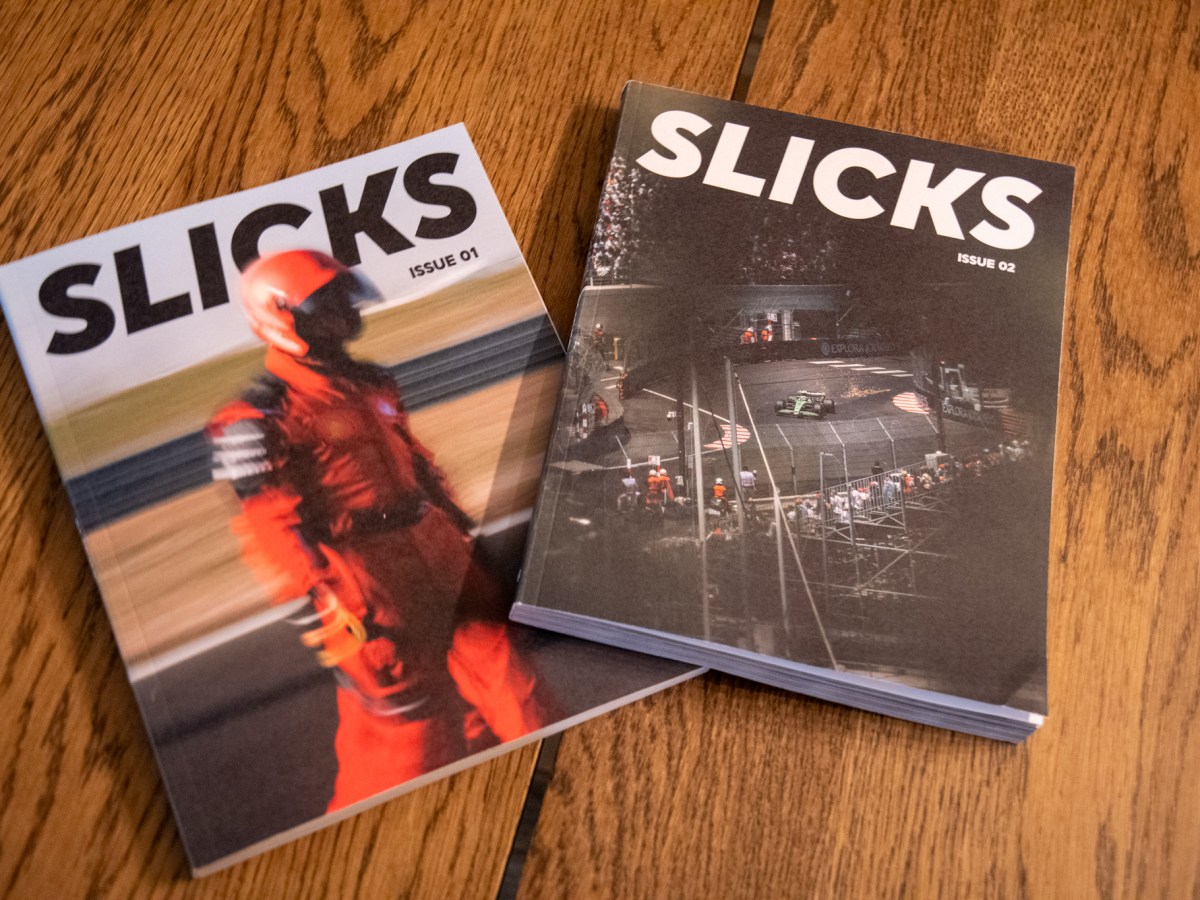SLICKS Magazine Is the Print Revival Motorsport Has Been&nbsp;Needing